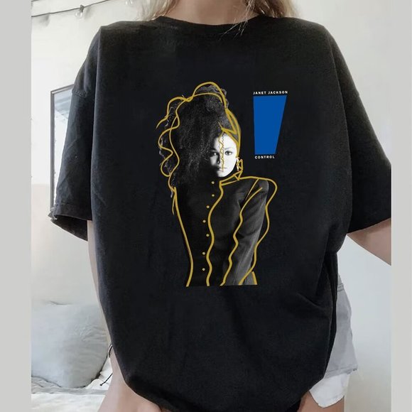 Other - Janet Jackson Control Tour Shirt Gift For Fan